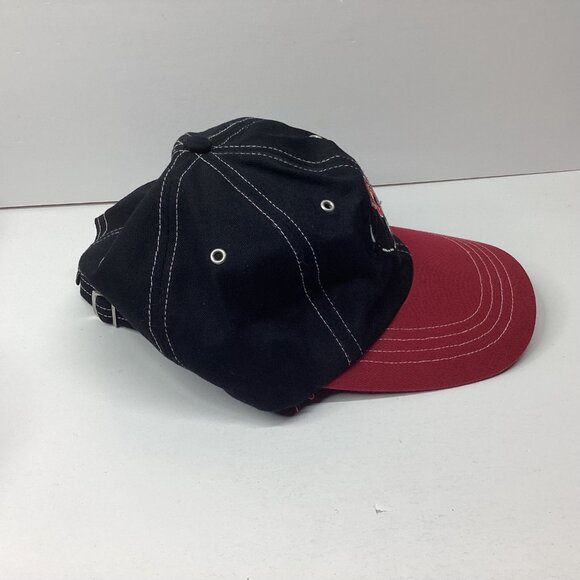 Coors Light Racing NASCAR #40 Stirling Martin Hat Adjustable Black Red - Picture 4 of 5